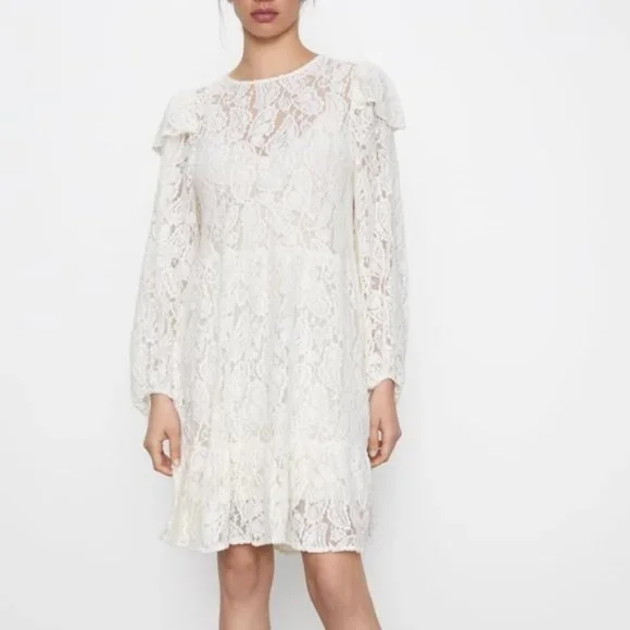 zimmermann black lace dress ZIMMERMANN main image 1